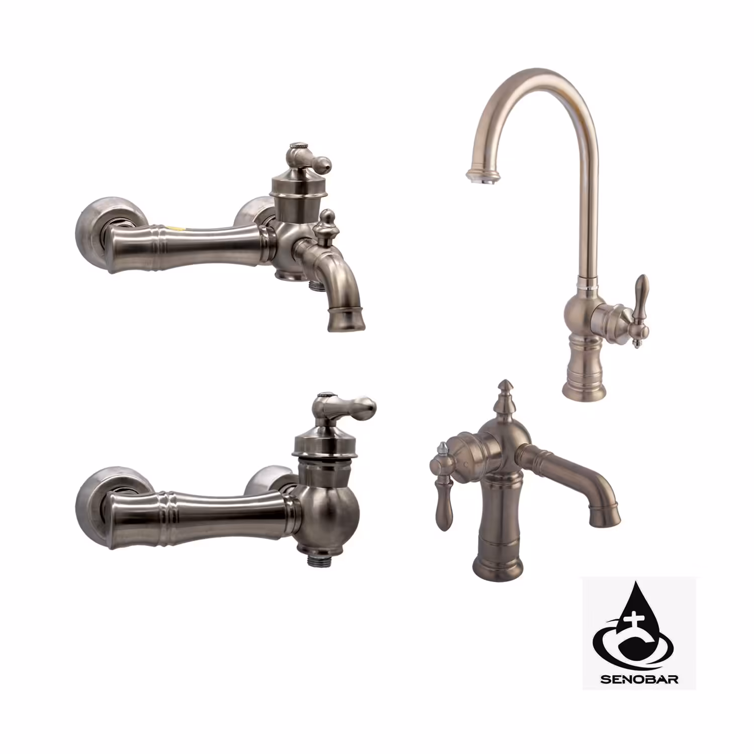 شیرآلات استیل مات مدل فلورانس