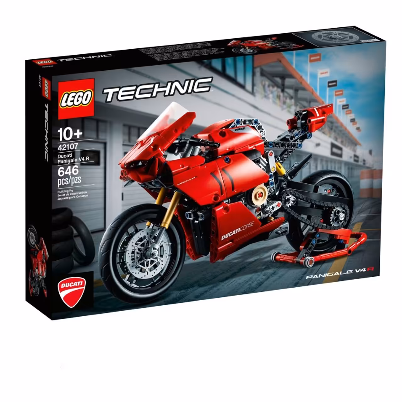 لگو سری تکنیک مدل Ducati Panigale V4 R  42107