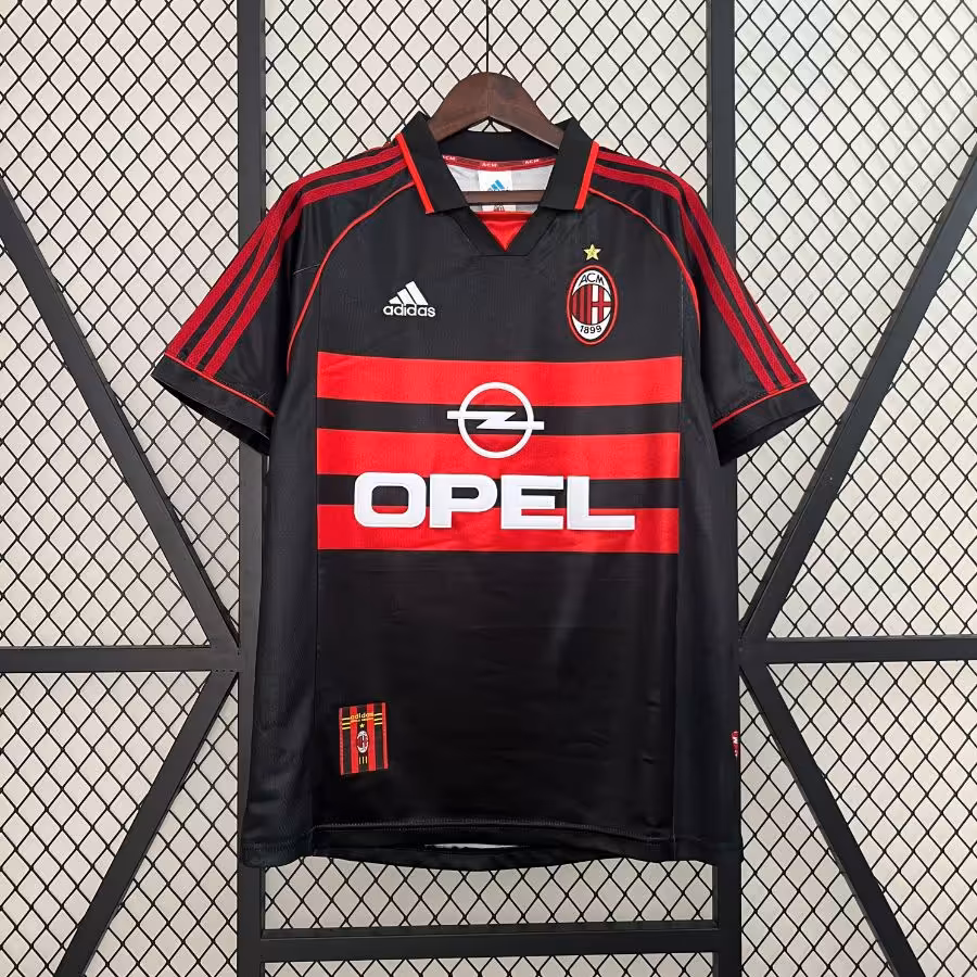 لباس کلاسیک میلان 1999-1998 کیت سوم