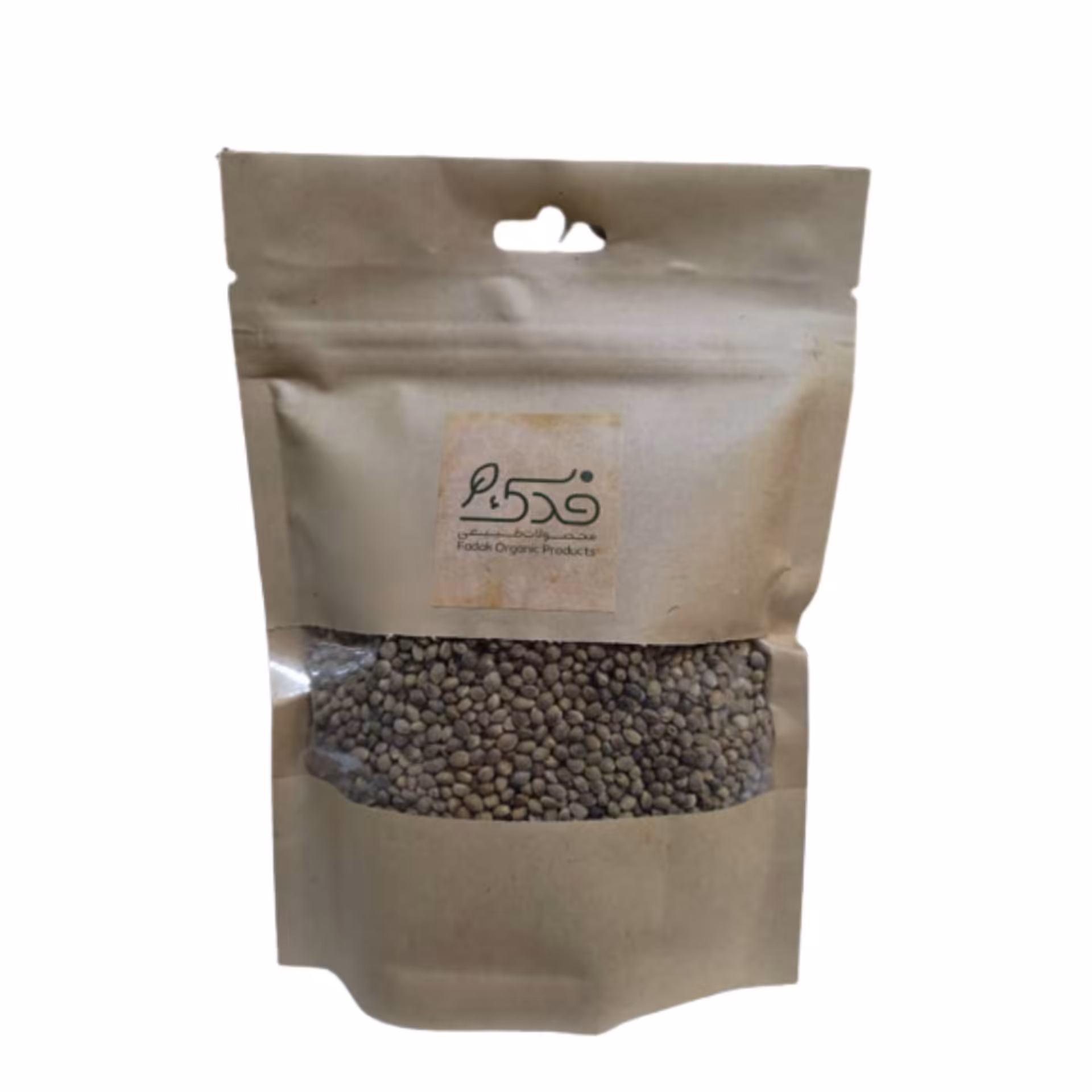 شاهدانه بوداده ممتاز فدک (200گرم)