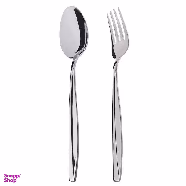 سرویس قاشق و چنگال 12 پارچه مدل aaa