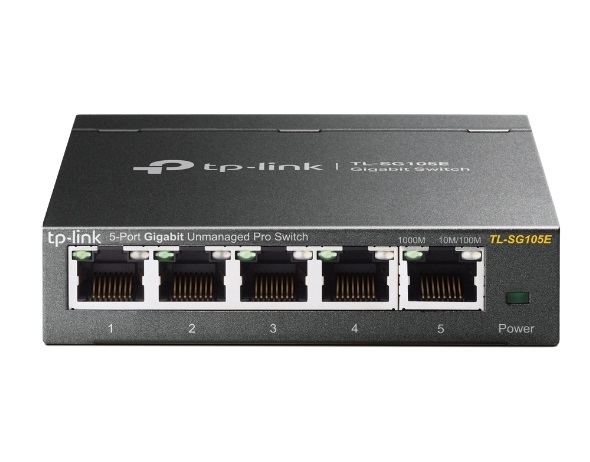 سوئیچ تی پی لینک مدل TL-SG105E پنج پورت