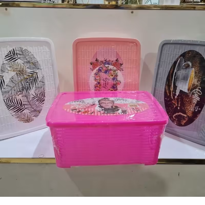 سبد نظم دهنده درب دار