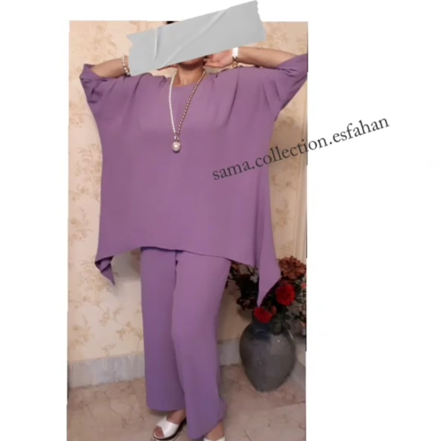 ست تابستونه جنس ابروبادی، قابل سفارش از سایز 36 تا 42