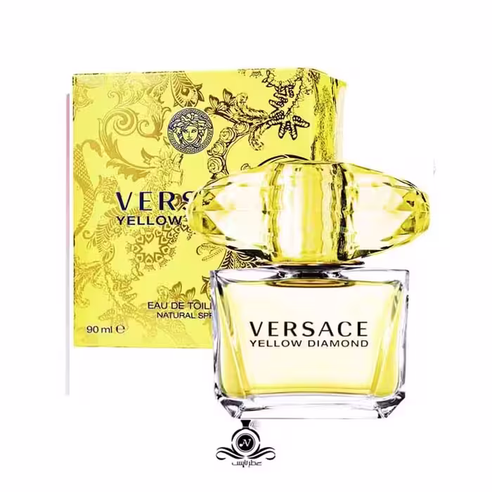 ادکلن زنانه ورساچه یلو دیاموند Versace Yellow Diamond