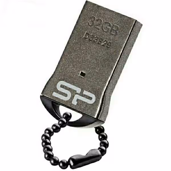 فلش مموری سیلیکون پاور USB 2.0 مدل Touch T01 با ظرفیت 32 گیگابایت