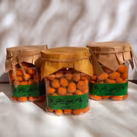 بادام زمینی روکش دار باطعم  خلیجی