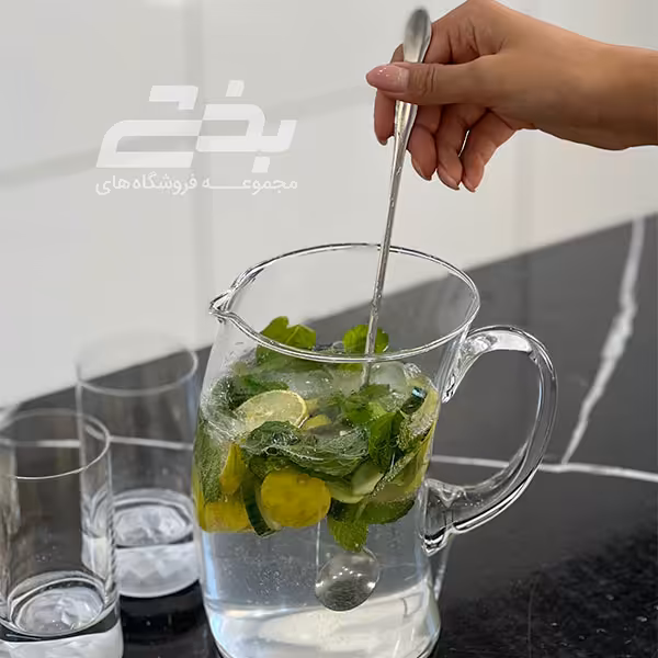 قاشق شربتي پارچ استیل