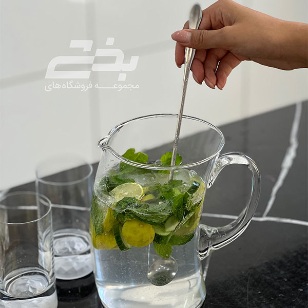 قاشق شربتي پارچ استیل