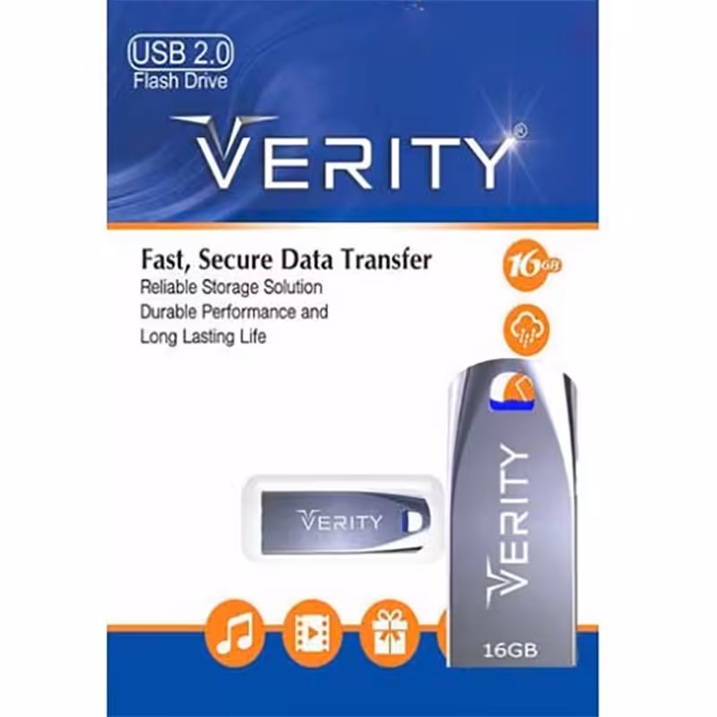 فلش 16 گیگ وریتی VERITY V803