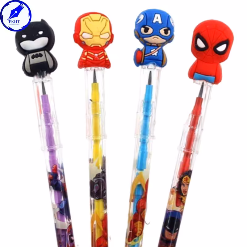 مداد فشنگی فانتزی ابرقهرمانان