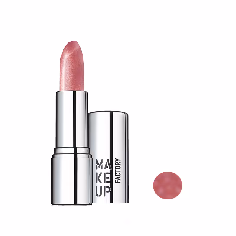 رژ لب جامد میکاپ فکتوری مدل shimmer shin شماره 14