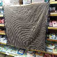 چفیه خاکی پررنگ (قهوه ای) 