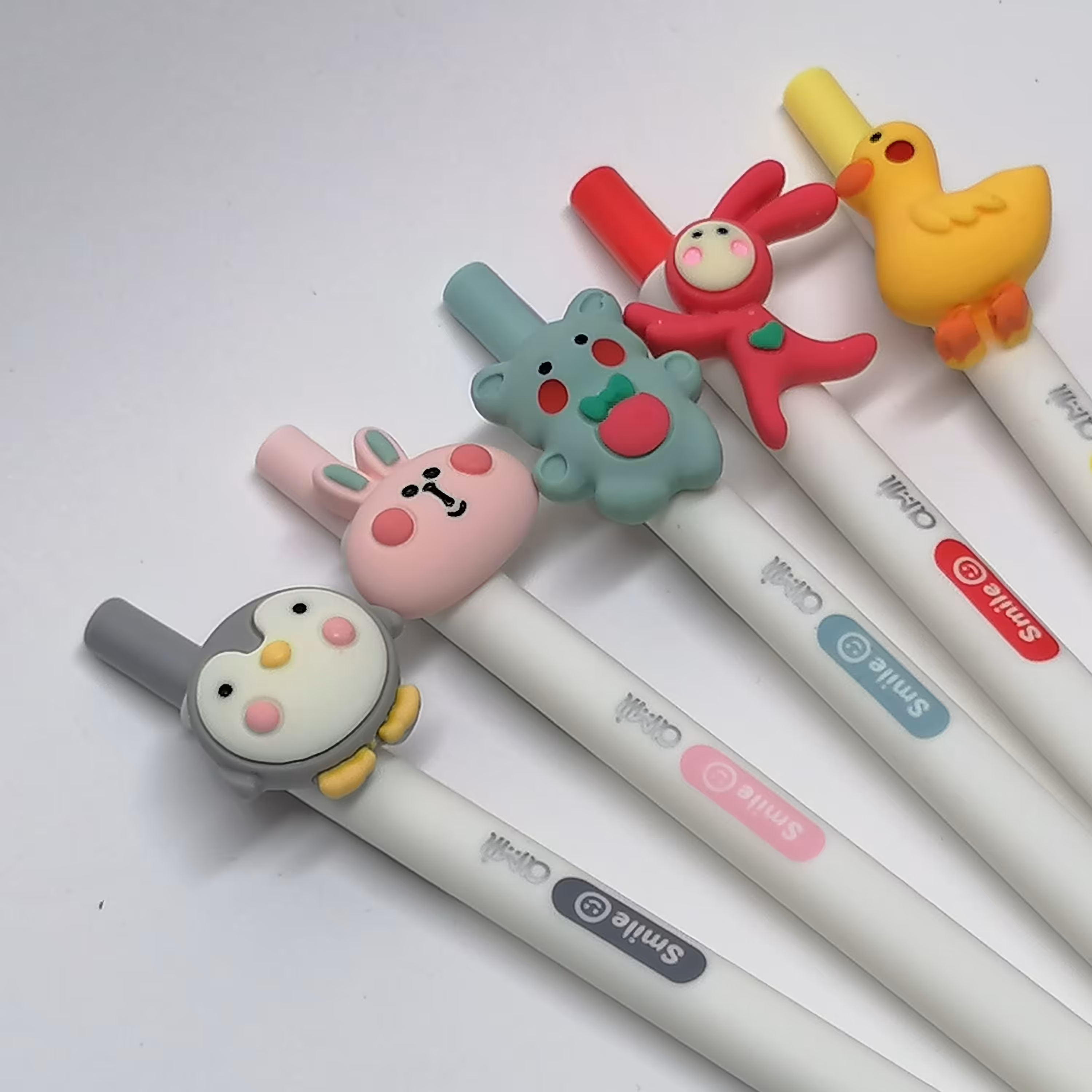 خودکار فشاری طرح حیوانات در 5 طرح برجسته