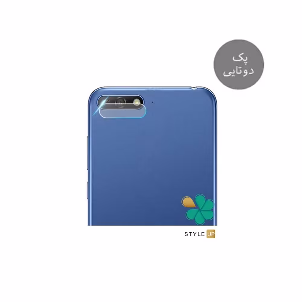 پک دوتایی محافظ لنز نانو سرامیک گوشی هواوی Huawei Y6 2018