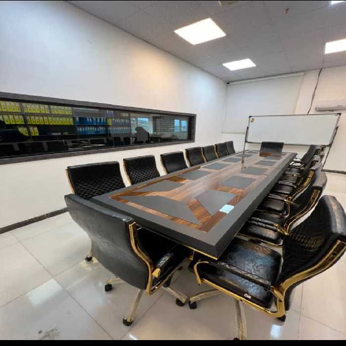 میز کنفرانس 12 نفره تمام وکیوم