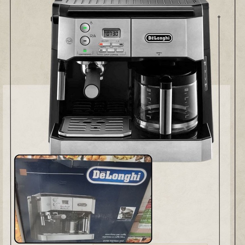 اسپرسو ساز دلونگی 431
