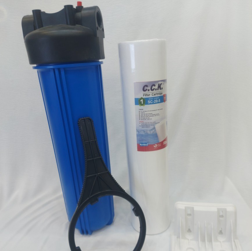 فیلتر  جامبو برای پیش ورودی  آب ساختمان.حذف شن و ماسه و رسوب