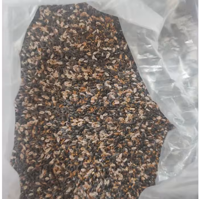 تخم شربتی مخلوط 500گرم شامل 5  تخم شربتی ( ریز ، تخم شربتی ریحان . خاکشیر . بالنگو . اسپرزه .