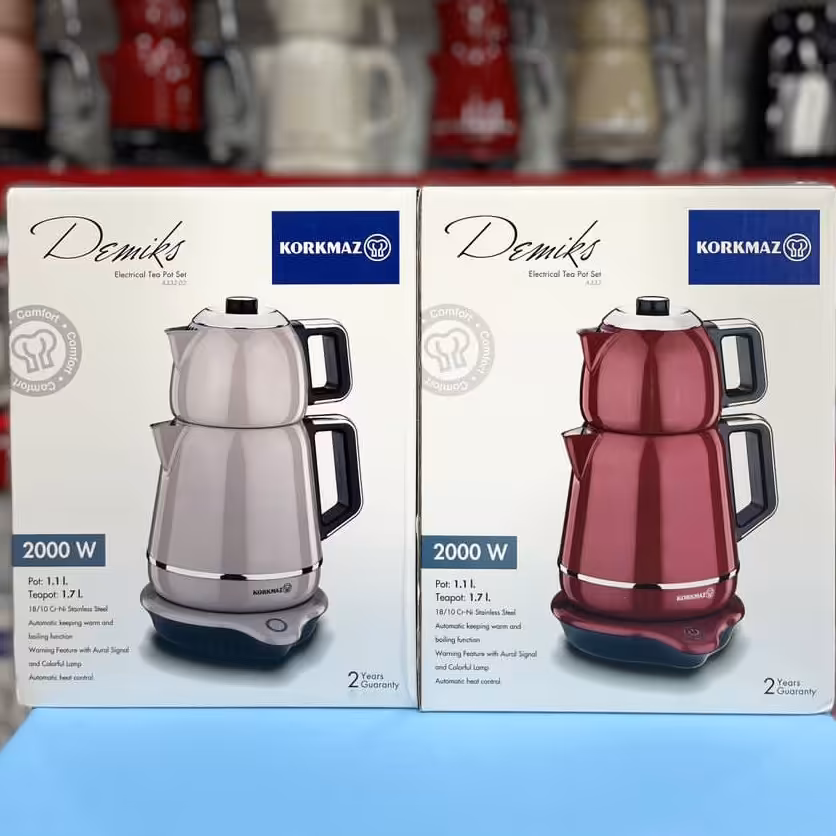 چای ساز کرکماز  مدل Demiks کد A332