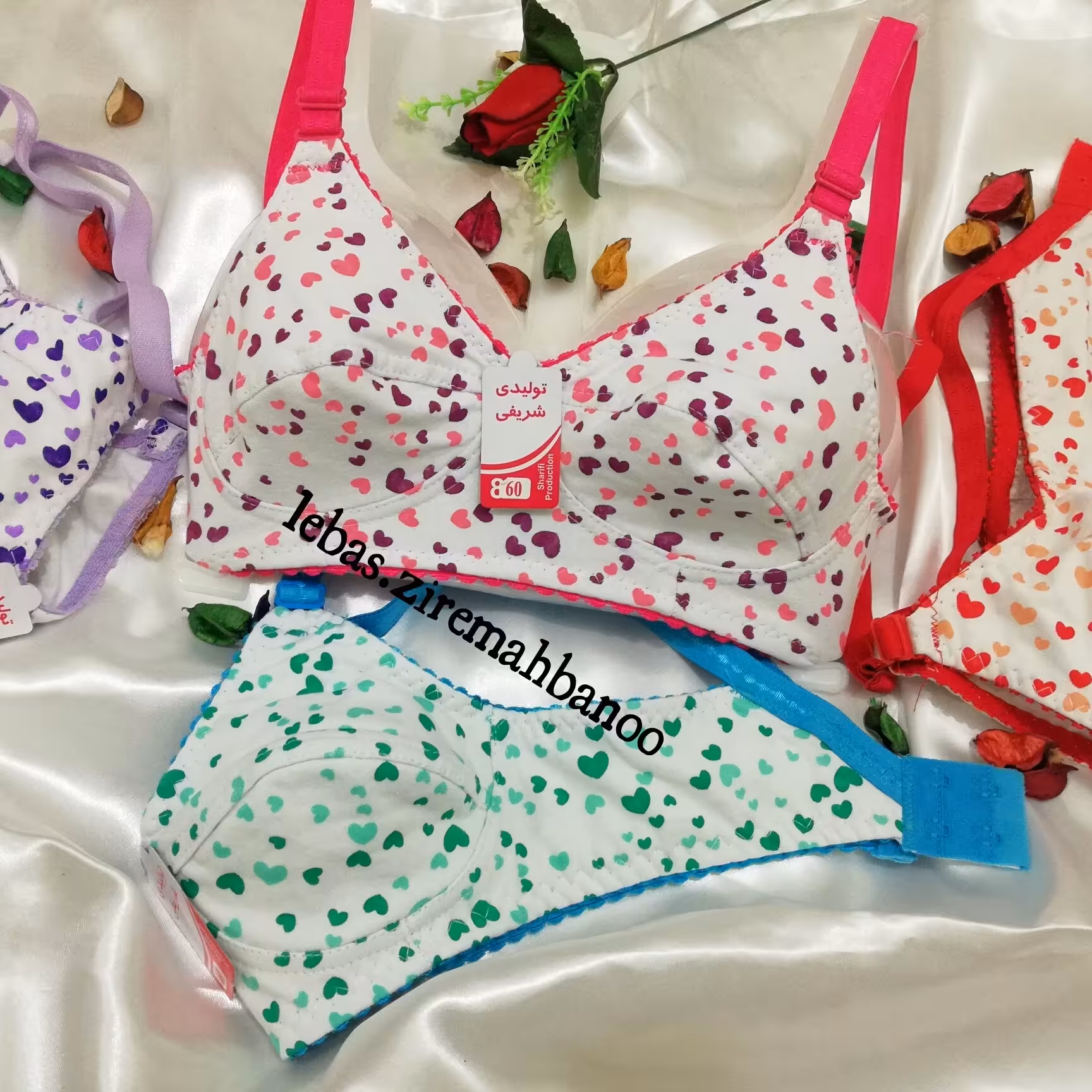 سوتین نخی دخترونه