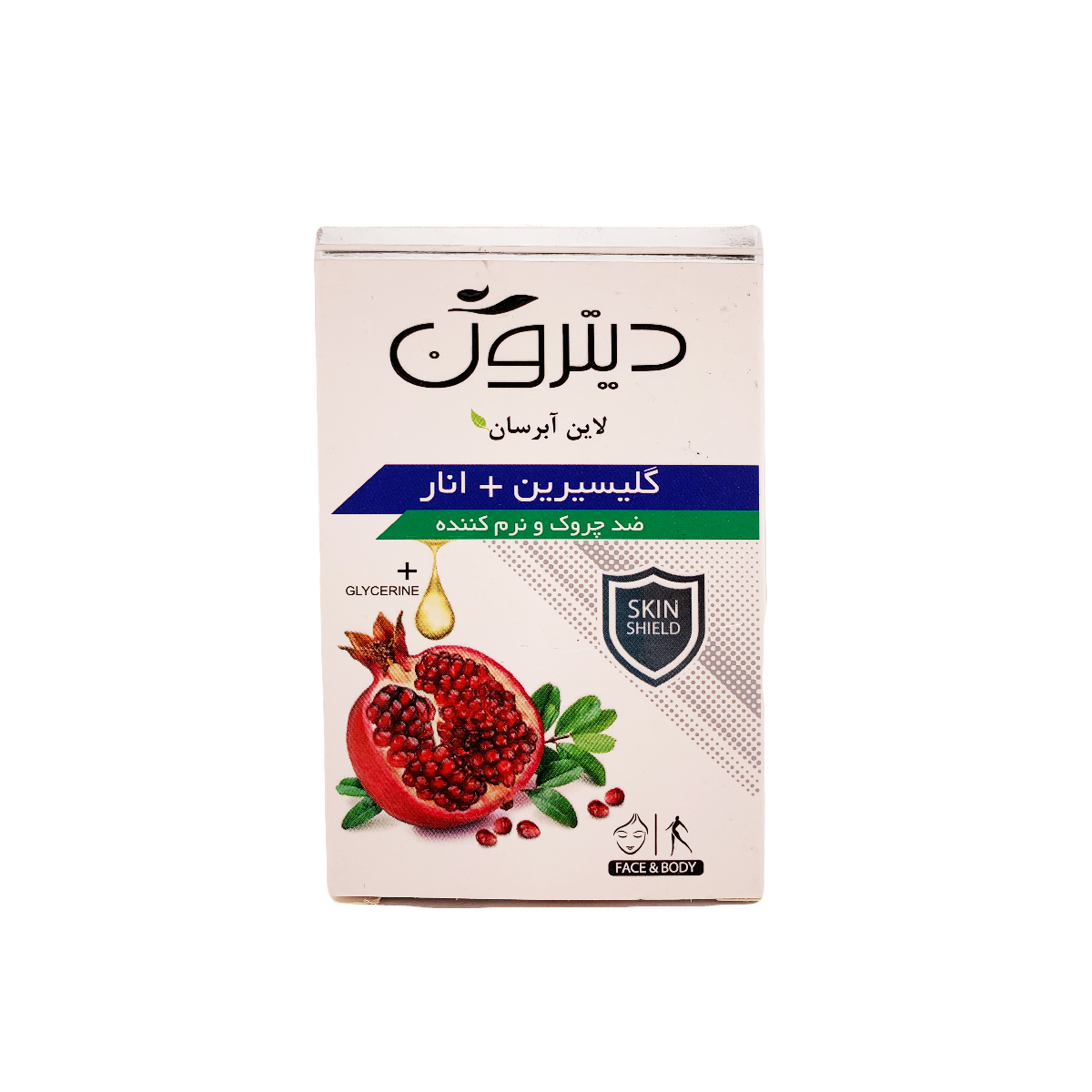 صابون گلیسرین انار دیترون