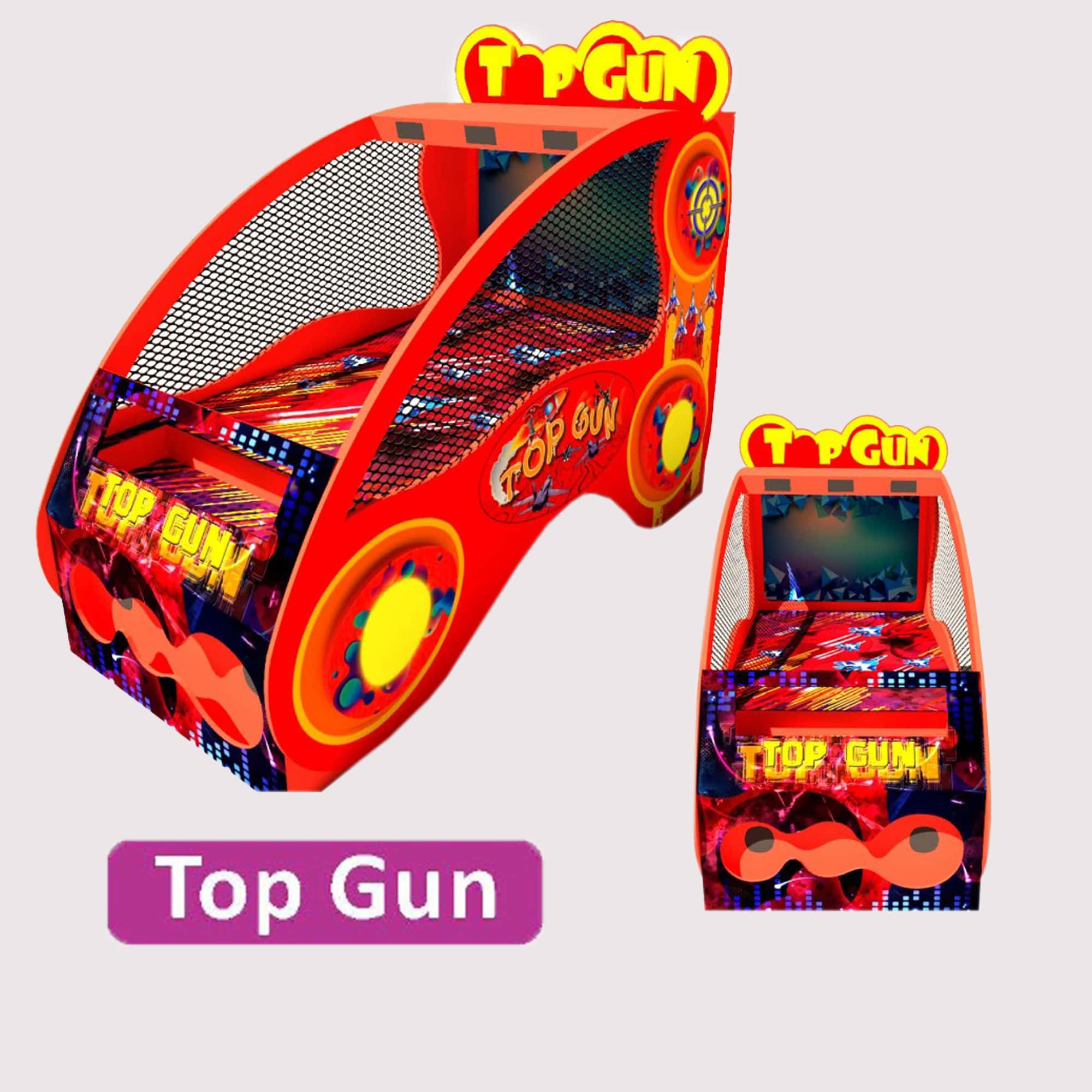 دستگاه top gun