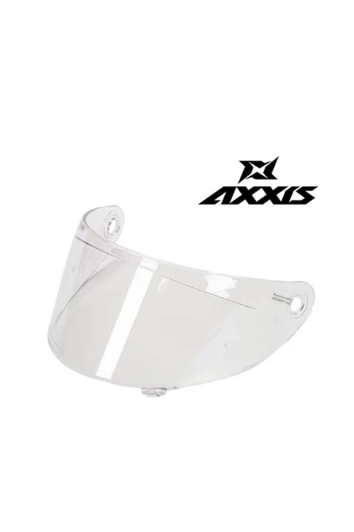 کلاه کاسکت موتورسیکلت نارنجی Draken Mt V 18 C شیشه ایمنی شفاف ایکسیس Axxis