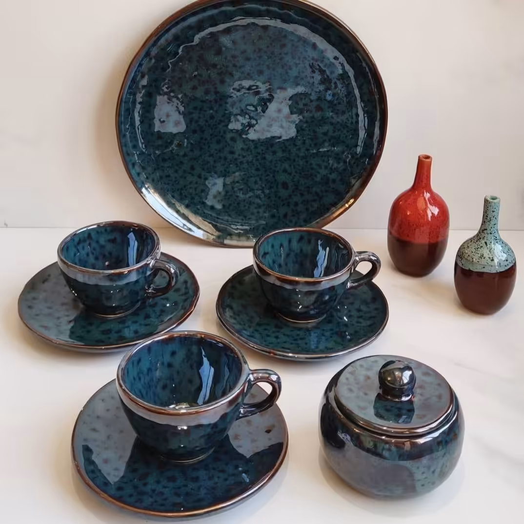 ست  چایخوری سرامیکی کد 30