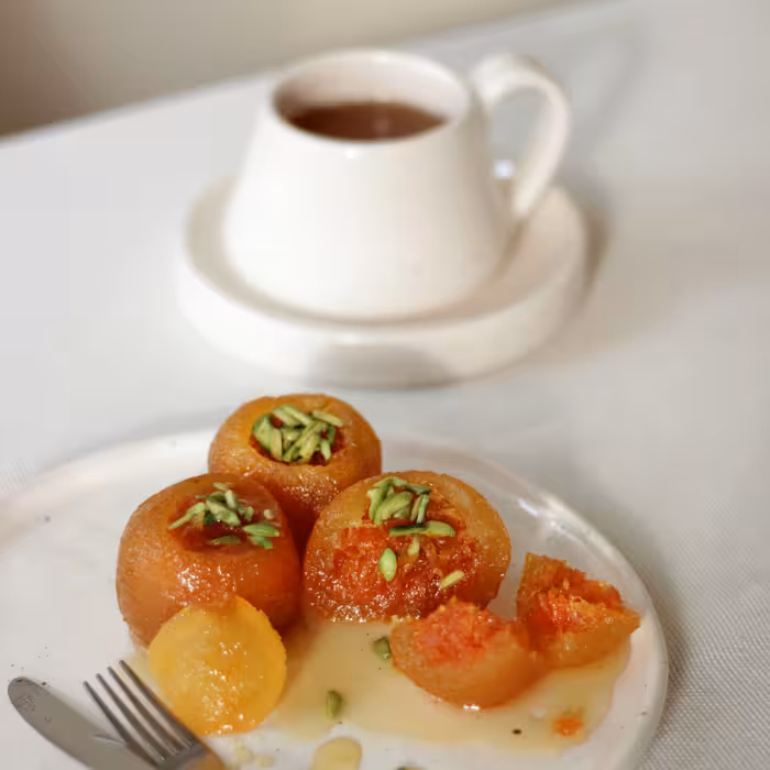  مربای نارنج شکم پر خانگی-در بسته بندیِ 3 تایی- بدون مواد نگهدارنده   