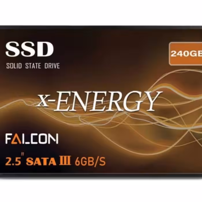هارد SSD 240GB X-Energy FALCON گارانتی 36 ماهه