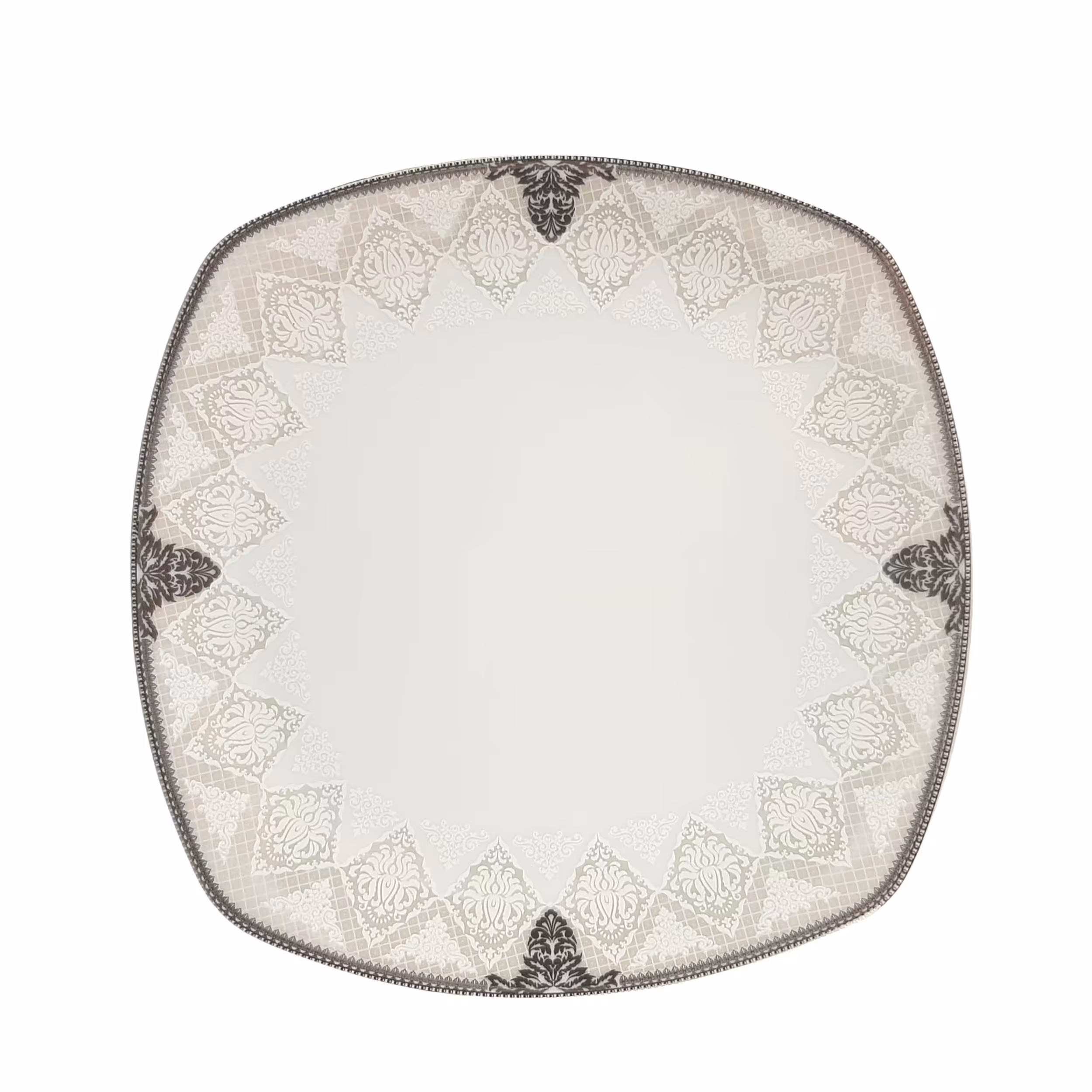 بشقاب پلو خوری 24 چینی پارس مدل 603 کد 3111 (پس کرایه)