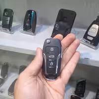 ریموت ساینا s تاشو اصلی سایپا کیفیت عالی همراه با تیغه 