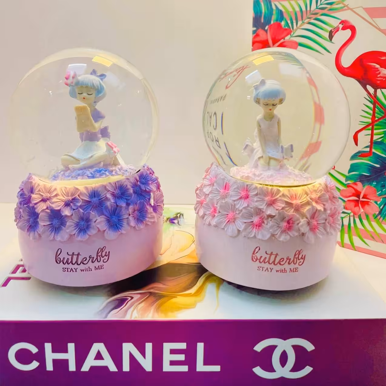 گوی موزیکال سه عددی بزرگ کوکی دختر پروانه ای کد پسرخاله با ارسال رایگان 