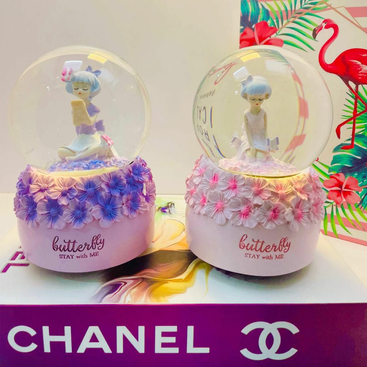 گوی موزیکال سه عددی بزرگ کوکی دختر پروانه ای کد پسرخاله با ارسال رایگان 