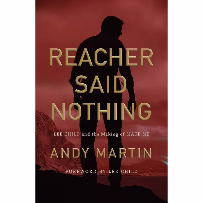 کتاب زبان اصلی Reacher Said Nothing اثر Andy Martin انتشارات Polity