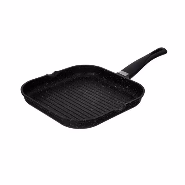 تابه گریل زرساب مدل ماربلینا سایز 28