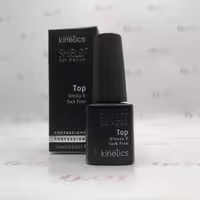 تاپ کات شاین لاک ناخن کنیتکس سری شیلد حجم 11 میل - Kinetics