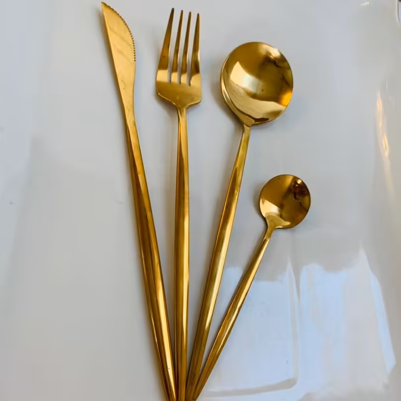 ست قاشق و چنگال 4 پارچه