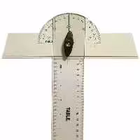 خرید خط کش T تیبل 50 سانت مدل متحرک