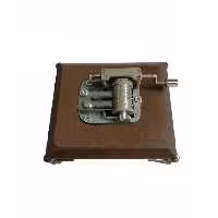 جعبه موزیکال پایه فرشته مدل Swan Lake