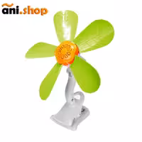 پنکه 5 پر برقی گیره ای