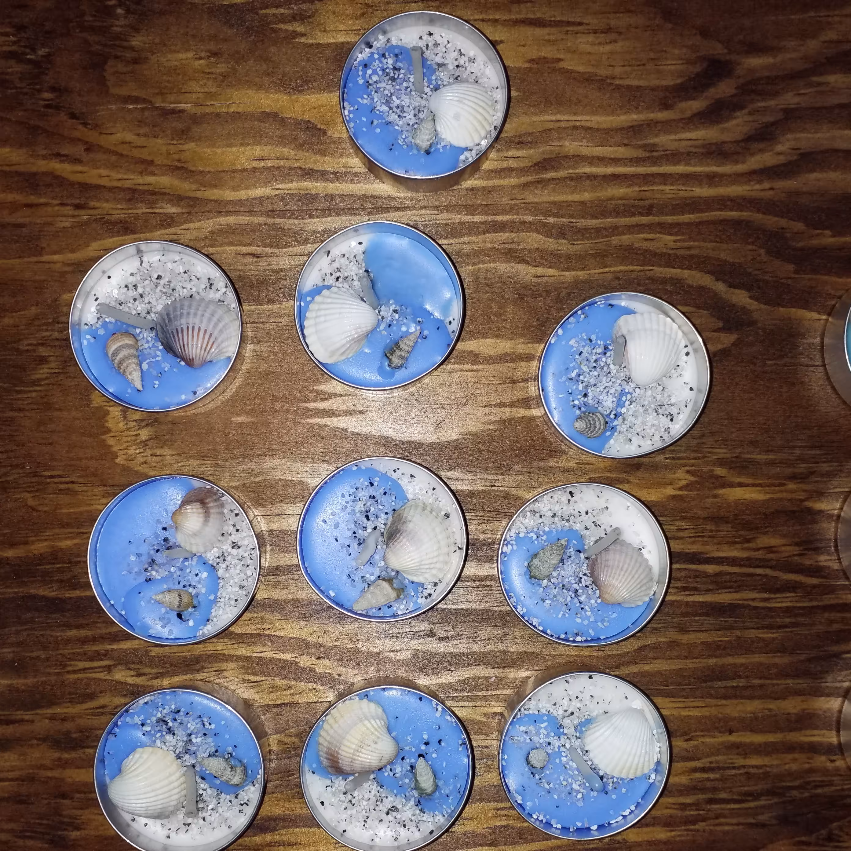 شمع وارمر طرح دریا