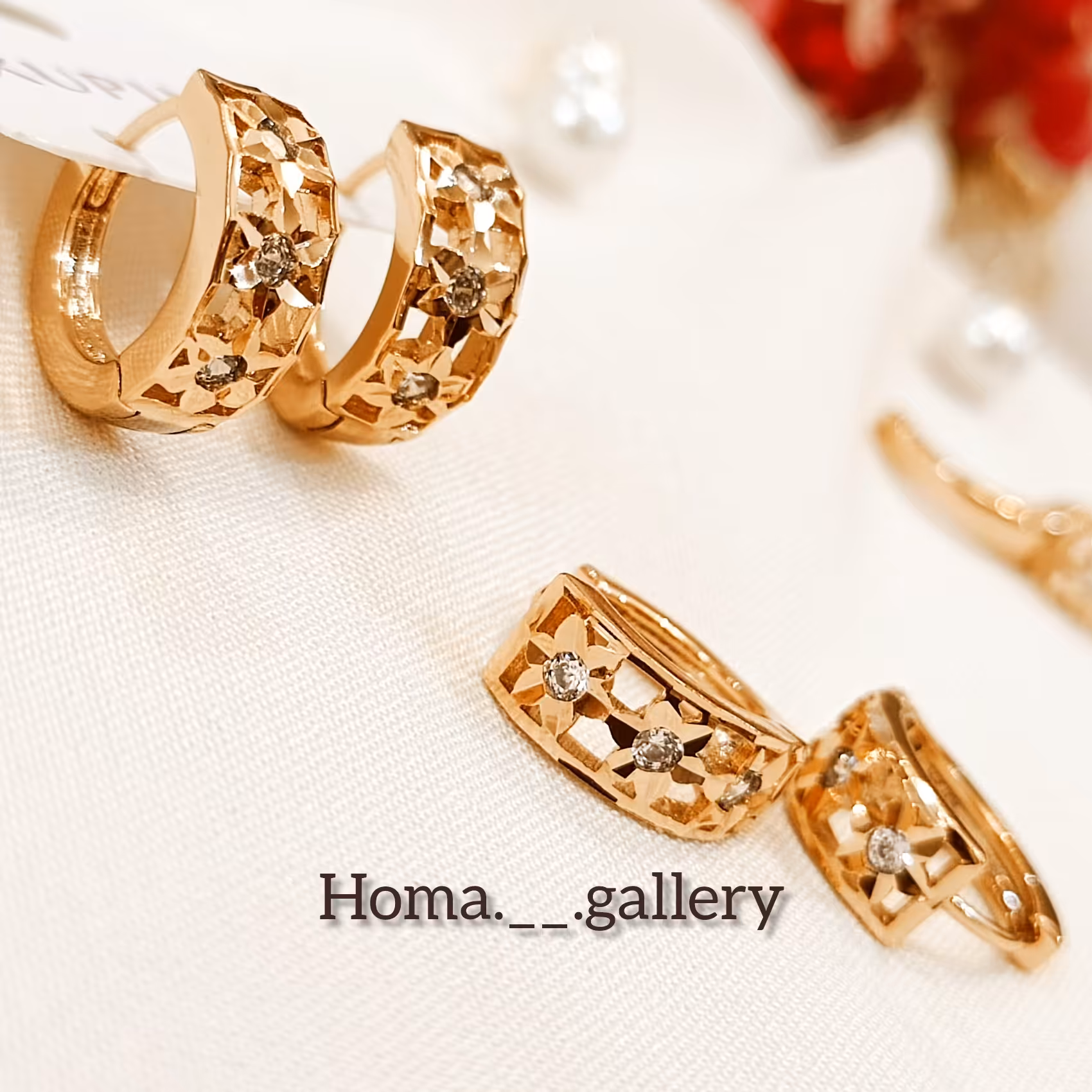  گوشواره  زیبا از برند ژوپینگ