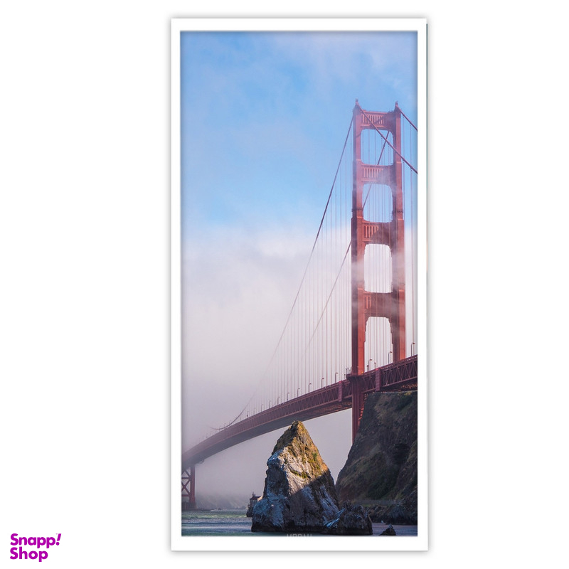 تابلو بکلیت طرح پل گلدن گیت مدل W-S3809