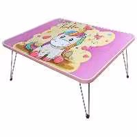 خرید میز تحریر تاشو فانتزی پارس طرح کارتونی سایز 70 چوبی