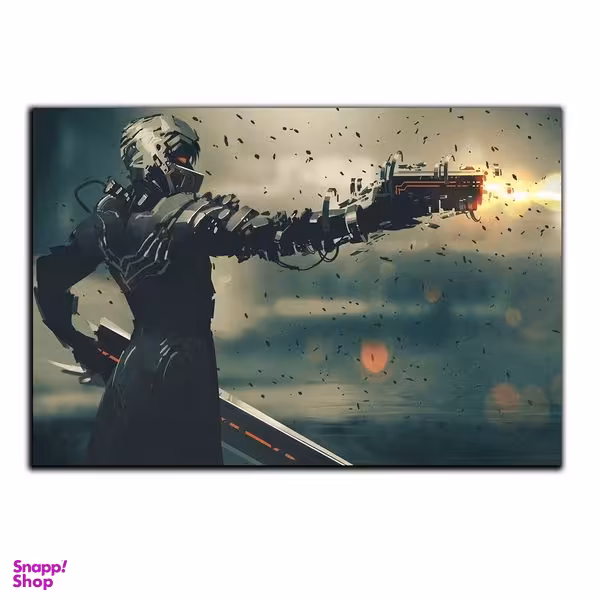 تابلو شاسی بکلیت طرح انیمه تیر انداز مدل SH-S4999