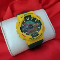 ساعت مچی مردانه و پسرانه کاسیو جی شاک بند و بدنه رزین casio g SHOCK