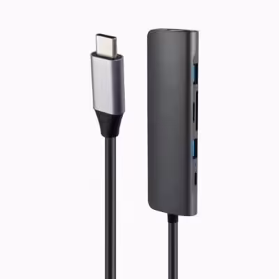 هاب 6 پورت Type C کی نت K-MFCMS606