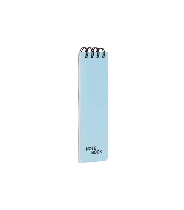 دفتر یادداشت پاپکو کد 639/1 جلد شفاف رنگی